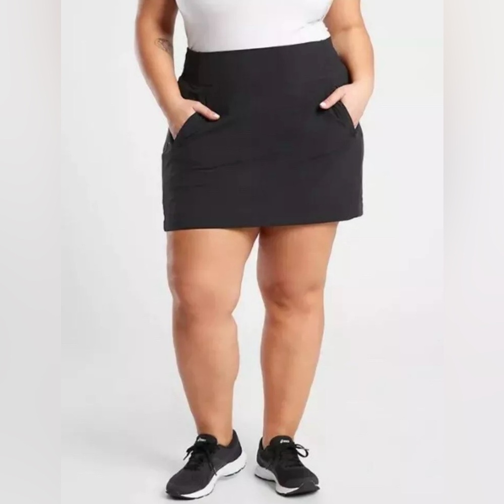 Athleta Brooklyn skort 16” size 14 NWT